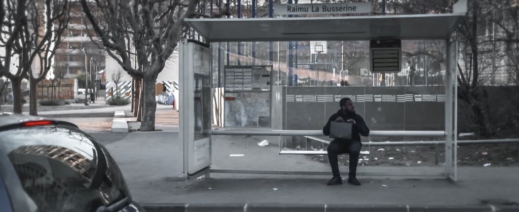 Filmatik, production of a documentary on the inhabitants of a district of Marseille
